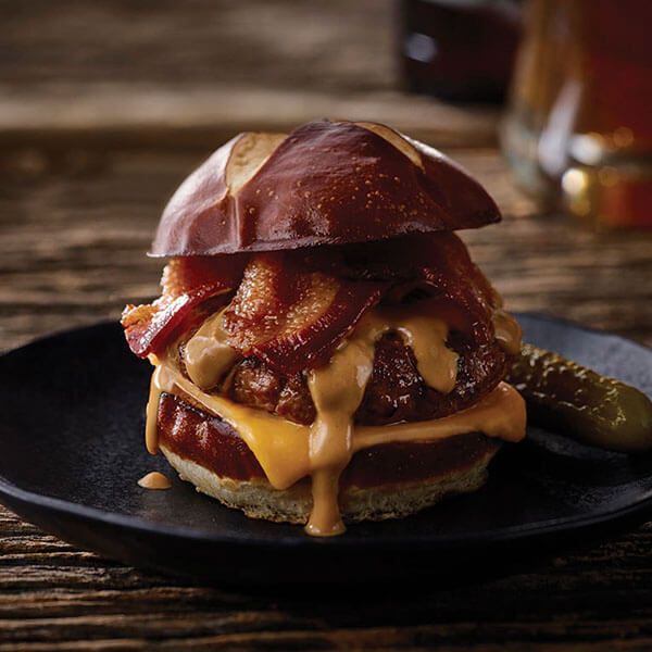 Bacon Peanut Butter Burger – Recipes