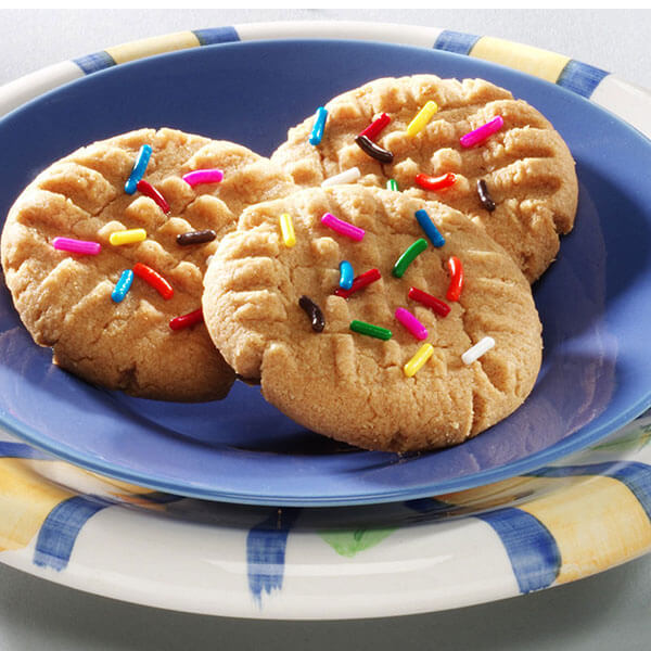 Peanut Butter Quick Cookies- Recipes