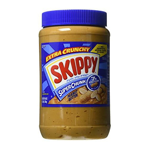SKIPPY<sup>®</sup> Chunky Peanut Butter