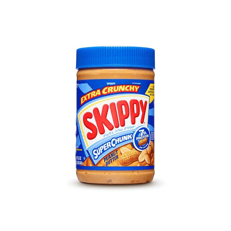 SKIPPY<sup>®</sup> Chunky Peanut Butter