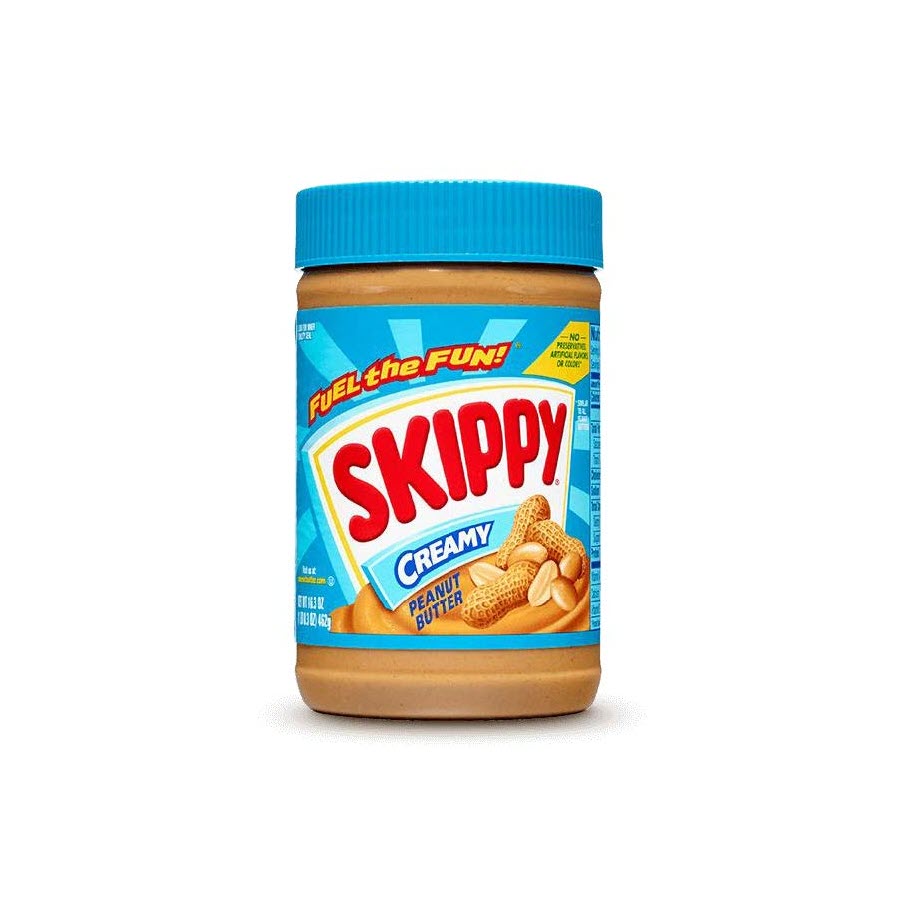 SKIPPY® Creamy Peanut Butter Skippy ® Brand Peanut Butter